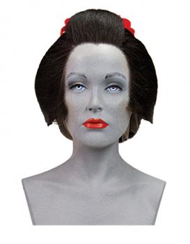 Original Geisha, custom made wig